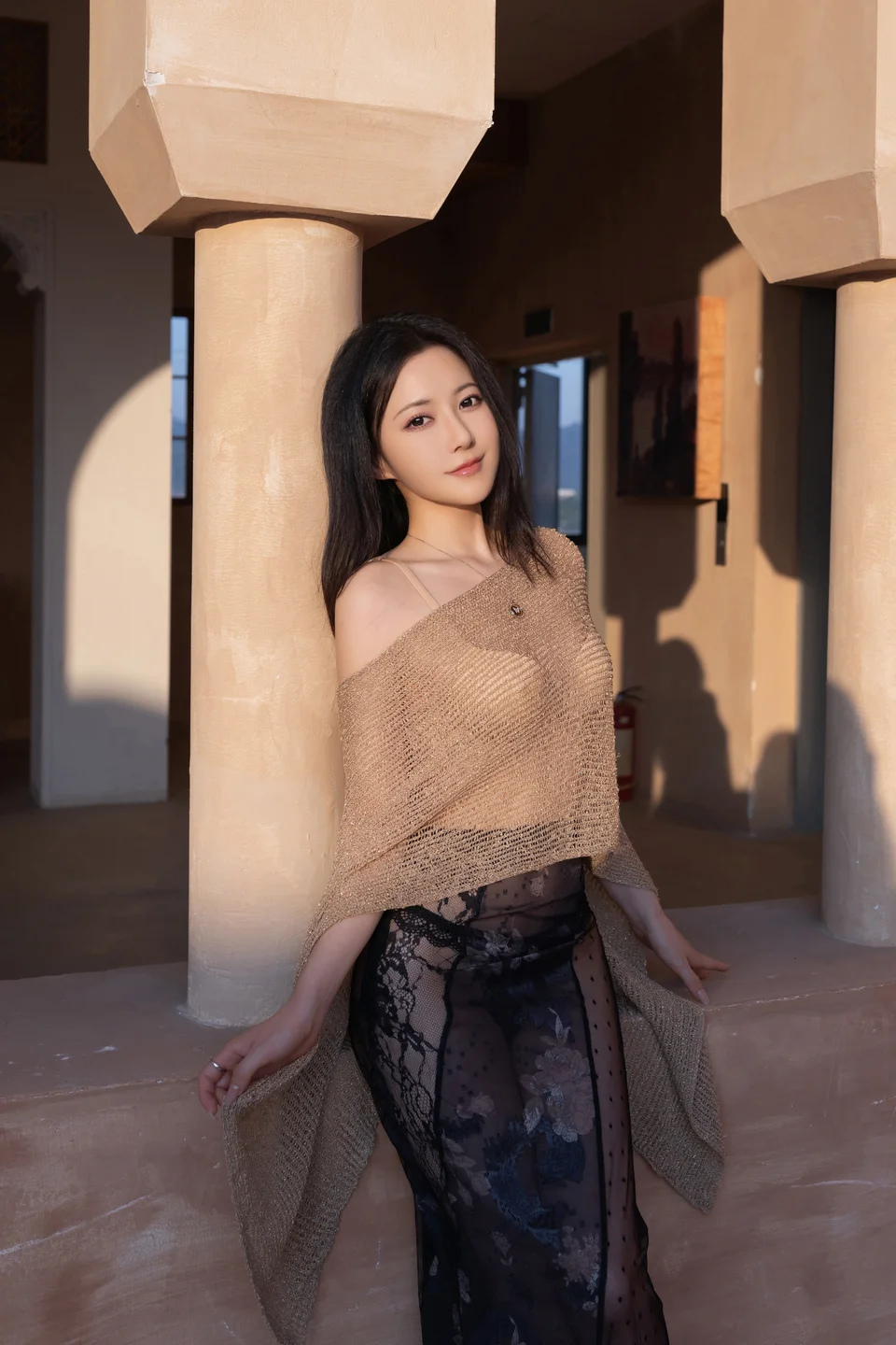 鱼子酱Fish - 乌托邦的沙 [120P-1.19GB] tg@simisebaisi 【丝足阁】004.webp